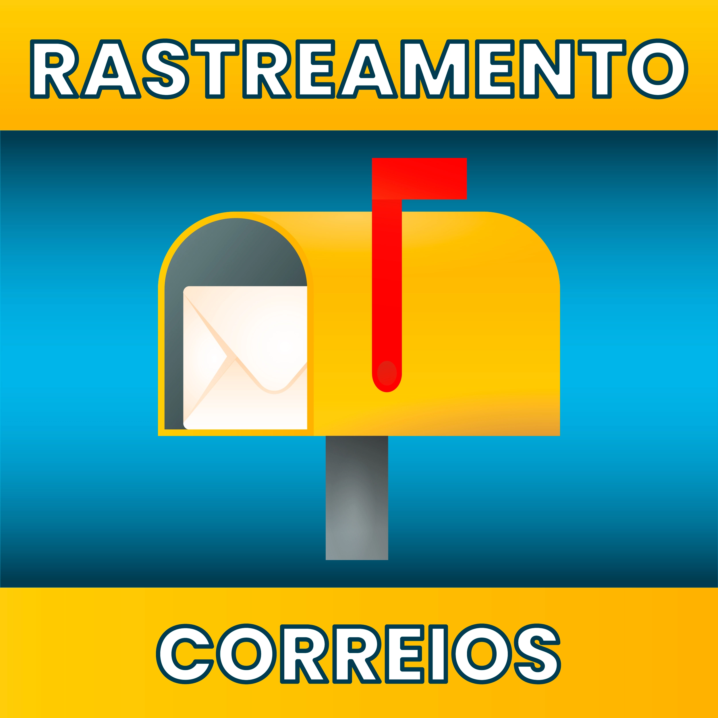 imagem contendo um pacote dos rastreamento correios